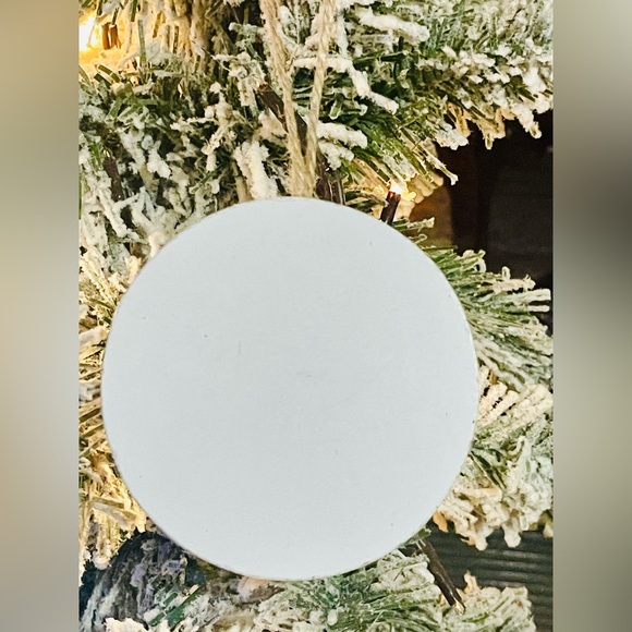 *I Love Farm Animal Round Ornament, Cows - Picture 4 of 12